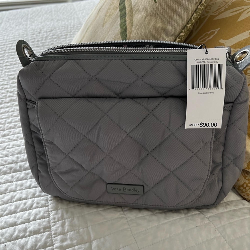 Vera Bradley Mini-Carson Crossbody